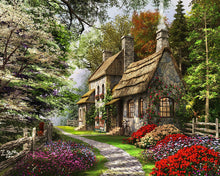 Load image into Gallery viewer, Paint by numbers | Countryside landscape | advanced new arrivals landscapes | Figured&#39;Art