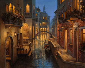 Paint by numbers | Beautiful water canals | ships and boats advanced new arrivals landscapes cities | Figured'Art