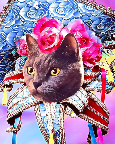Diamond Painting JobaStores® Kittens-Big Cats 30x40cm - Shop now -  JobaStores