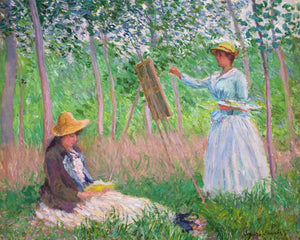 Diamond Painting - In the woods of Giverny - Monet