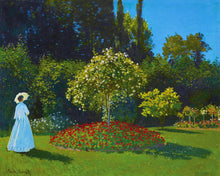 Load image into Gallery viewer, Paint by numbers | The Lady in the Garden of Saint-Address - Monet | intermediate new arrivals landscapes reproduction | Figured&#39;Art