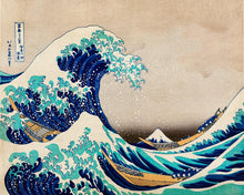 Load image into Gallery viewer, Paint by Numbers - The Great Wave of Kanagawa by Katsushika Hokusai