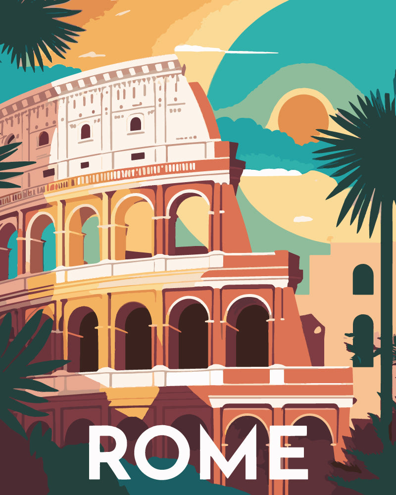 Discovering Rome: Your Complete Guide to Travel Posters and Experiences