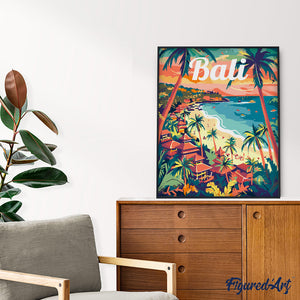 Travel Poster Bali