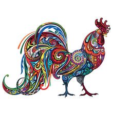 Load image into Gallery viewer, Wooden Puzzle - Rooster