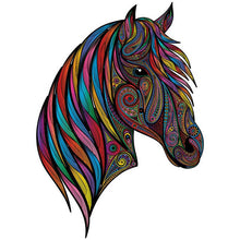 Load image into Gallery viewer, Wooden Puzzle - Horse