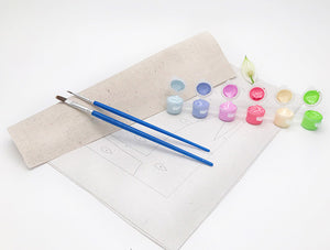 Paint by numbers | Children Painting kit Children's paint | kids intermediate | Figured'Art