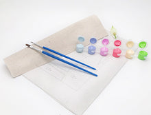 Load image into Gallery viewer, Paint by numbers | Children Painting kit Pig | kids easy | Figured&#39;Art