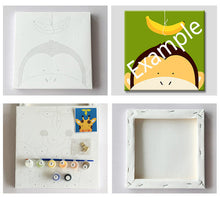 Load image into Gallery viewer, Paint by numbers | Children Painting kit The Cow | kids easy | Figured&#39;Art