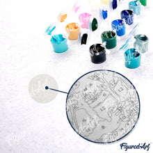 Load image into Gallery viewer, Paint by numbers | Sugar and spices store | advanced new arrivals cities | Figured&#39;Art