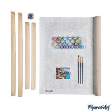 Load image into Gallery viewer, Paint by numbers | Sugar and spices store | advanced new arrivals cities | Figured&#39;Art