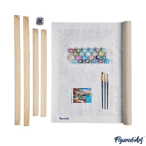 Paint by numbers | Sugar and spices store | advanced new arrivals cities | Figured'Art