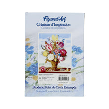 Load image into Gallery viewer, Stamped Cross Stitch Kit - Landscape at Les Pâtis - Camille Pissarro