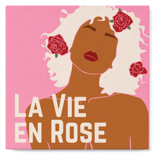 Load image into Gallery viewer, Mini Paint by numbers La Vie en Rose 20x20cm already framed