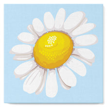 Load image into Gallery viewer, Mini Paint by numbers Pretty Daisy 20x20cm already framed