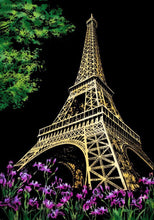 Load image into Gallery viewer, Scratch Painting - Eiffel Tower in Paris