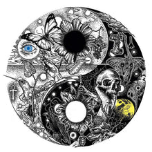 Load image into Gallery viewer, Wooden Puzzle - Cosmic Yin Yang
