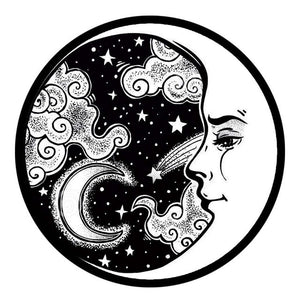 Wooden Puzzle - Crescent Moon