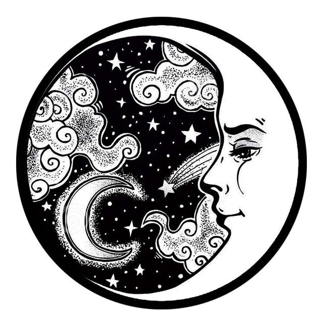 Wooden Puzzle - Crescent Moon