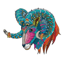 Load image into Gallery viewer, Wooden Puzzle - Brave Ram