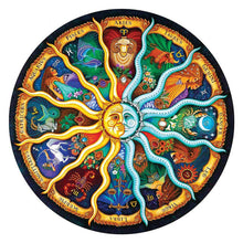 Load image into Gallery viewer, Wooden Puzzle - Double Sun