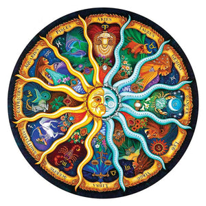 Wooden Puzzle - Double Sun