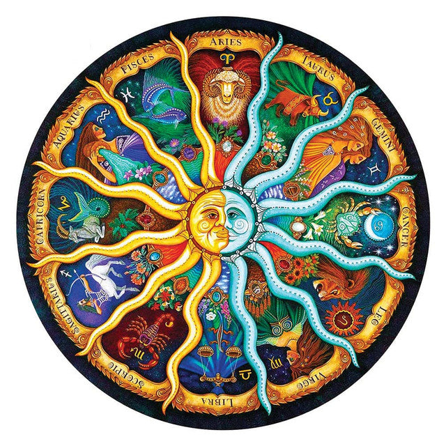 Wooden Puzzle - Double Sun