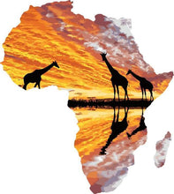 Load image into Gallery viewer, paint by numbers | Africa and Giraffes | animals easy giraffes landscapes new arrivals | FiguredArt