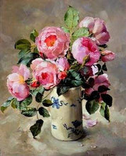 Load image into Gallery viewer, paint by numbers | Ancient Still Life | advanced flowers | FiguredArt