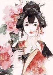 paint by numbers | Asian Lady with Roses | easy world | FiguredArt