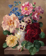 Load image into Gallery viewer, paint by numbers | Beautiful Bouquet | flowers intermediate | FiguredArt