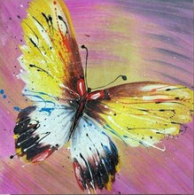 Load image into Gallery viewer, paint by numbers | Beautiful Butterfly in Colors | advanced animals butterflies new arrivals | FiguredArt