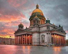 Load image into Gallery viewer, paint by numbers | Berlin Cathedral | advanced cities | FiguredArt