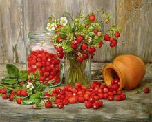 Load image into Gallery viewer, paint by numbers | Berries | advanced flowers | FiguredArt