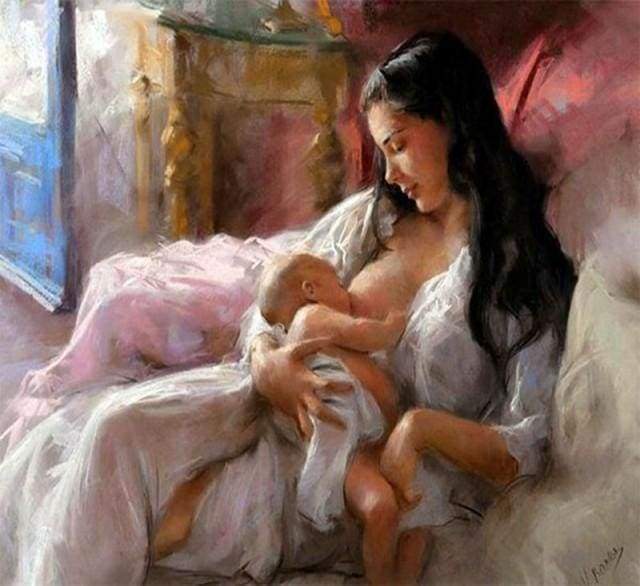 paint by numbers | Breastfeeding | advanced romance | FiguredArt