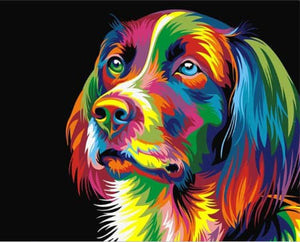 Diamond Painting - Pop Art Dog
