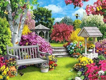 Load image into Gallery viewer, Diamond Painting - Nice Garden 40x50cm canvas already framed