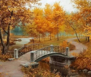 Diamond Painting - Fall Landscape