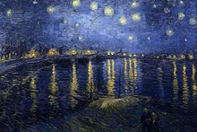 Load image into Gallery viewer, Diamond Painting - Van Gogh Starry Night over the Rhone 40x50cm canvas already framed
