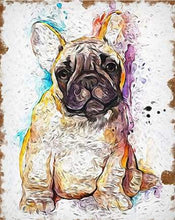Load image into Gallery viewer, paint by numbers | Brown Dog | advanced animals dogs | FiguredArt