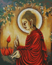 Load image into Gallery viewer, paint by numbers | Buddha | intermediate religion | FiguredArt