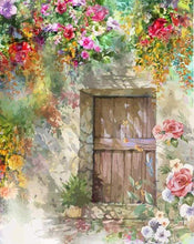 Load image into Gallery viewer, paint by numbers | Cave entrance | advanced flowers landscapes new arrivals | FiguredArt