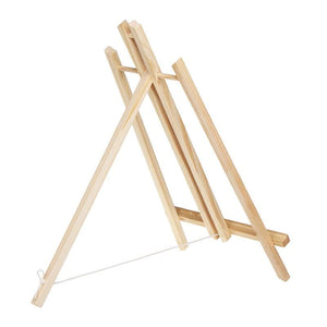 Wooden Easel for Paint by Numbers Already Framed