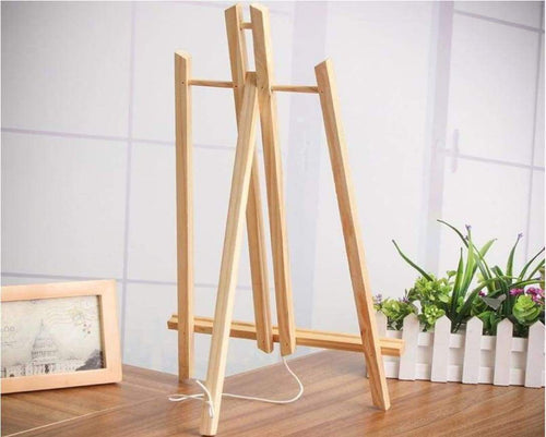 Wooden Easel for Paint by Numbers Already Framed