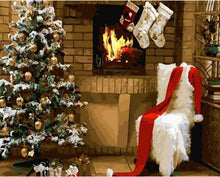 Load image into Gallery viewer, paint by numbers | Christmas Tree | christmas intermediate trees | FiguredArt