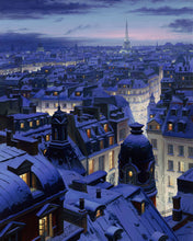 Load image into Gallery viewer, Paint by numbers | Paris Roofs | intermediate new arrivals landscapes cities | Figured&#39;Art