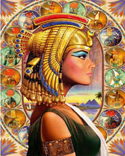 Load image into Gallery viewer, paint by numbers | Cleopatra | advanced new arrivals portrait | FiguredArt