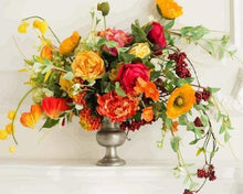 Load image into Gallery viewer, paint by numbers | Colorful Flowers | easy flowers | FiguredArt