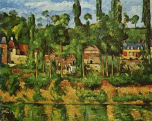 Load image into Gallery viewer, paint by numbers | Countryside Landscape and River | advanced landscapes new arrivals | FiguredArt