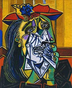 paint by numbers | Crying Woman | advanced famous paintings new arrivals picasso | FiguredArt